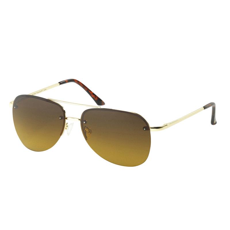 Eagle Eyes Larissa Sunglasses (Gold)